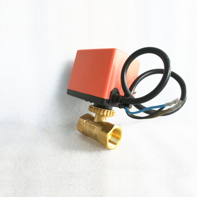 TP60series CE approved motor control water valve